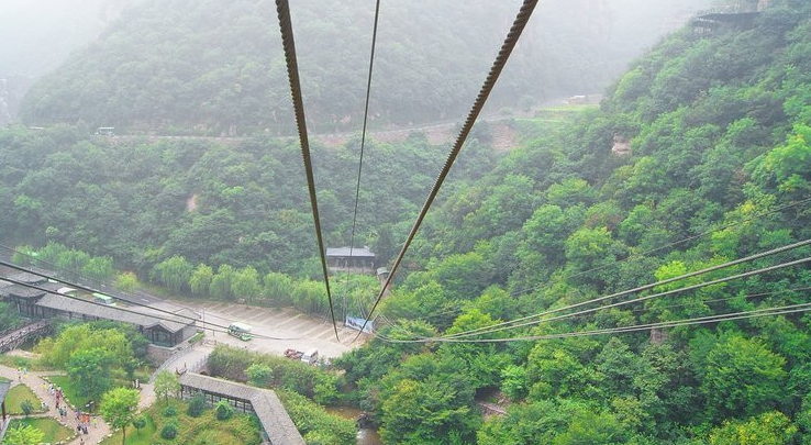 杭州高空索道是如何建设的呢？